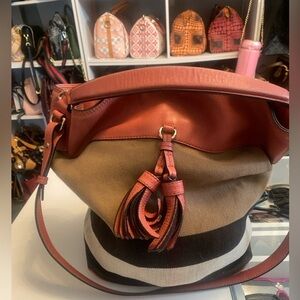 Burberry Bucket Bag Ashby Satchel